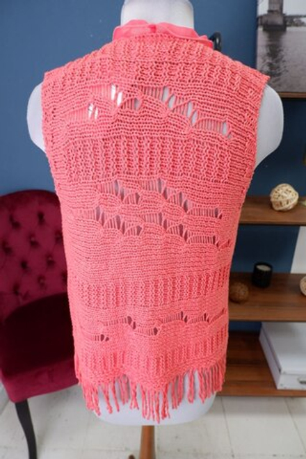 Жилет Motivi вязаный 40 размер