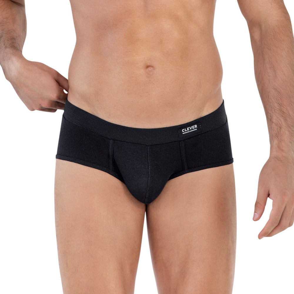 Черные трусы-брифы Spirit Piping Brief (Размер: M) (Цвет: черный)