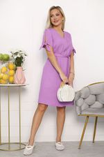 Платье Аленушка (сиреневое) П13654-18М LT Collection