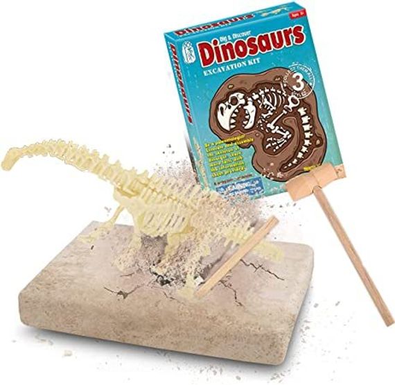 Набор для раскопок ископаемых динозавров