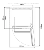 Холодильник Indesit ITS 4180 W 185 см, 220 л, 78 л, No Frost, 1 компрессор, белый