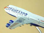 Модель самолета Boeing 747-400 (М1:144, Transaero с тигром, EI-XLN)