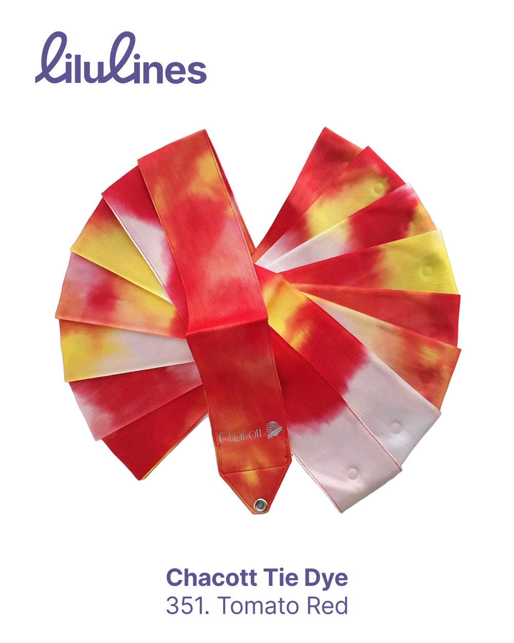 Лента Chacott Tie Dye (FIG)