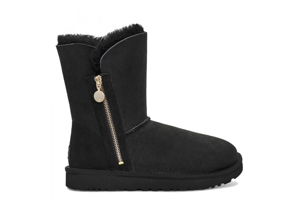UGG Bailey Zip Short Black