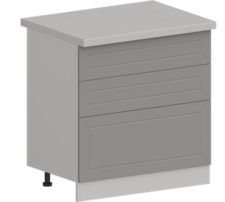 Кухня Модуль ШН3Я 800 Ликата / Лайт Грей