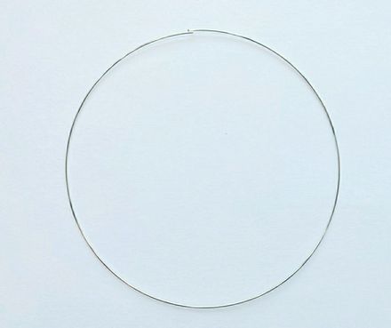 Yaddaş effekti ilə məftil 60 mm (Gümüş)