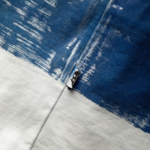 TSHRT  Stripe Hand Painted Navy