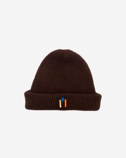 Шапка Shorty Embroidered M Brown FW22 Коричневая