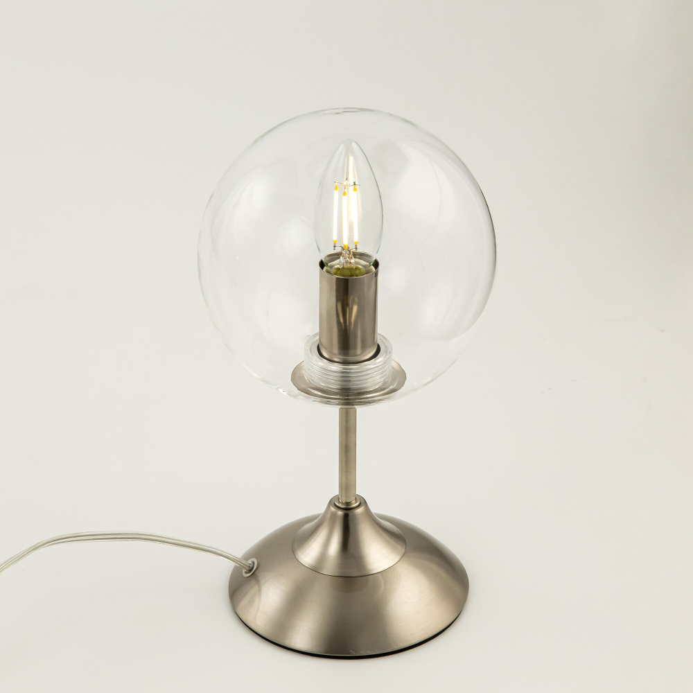 Citilux Томми CL102811 Настольная лампа Матовый Хром