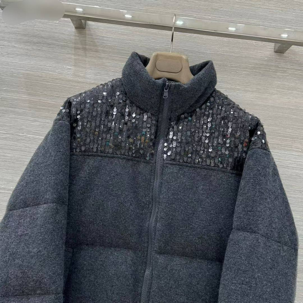 Пуховик Brunello Cucinelli