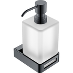 Дозатор Boheme Q 10957-SGM shine gun metal