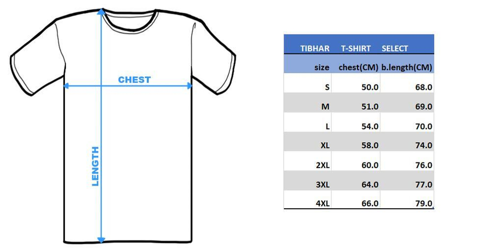 Tibhar T-Shirt Select Brazil green