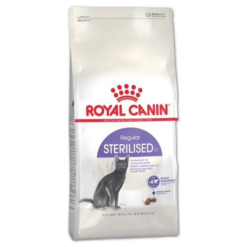 Royal Canin корм сухой для взрослых кошек стерилизованные