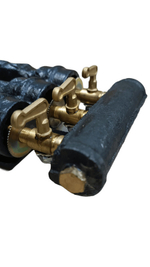 Газовая горелка высокой мощности BS6-18-3, 12 кВт (баллонный газ), 3 контура, для казана/автоклава/дистиллятора