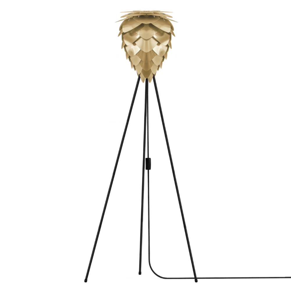 Плафон conia mini brushed brass