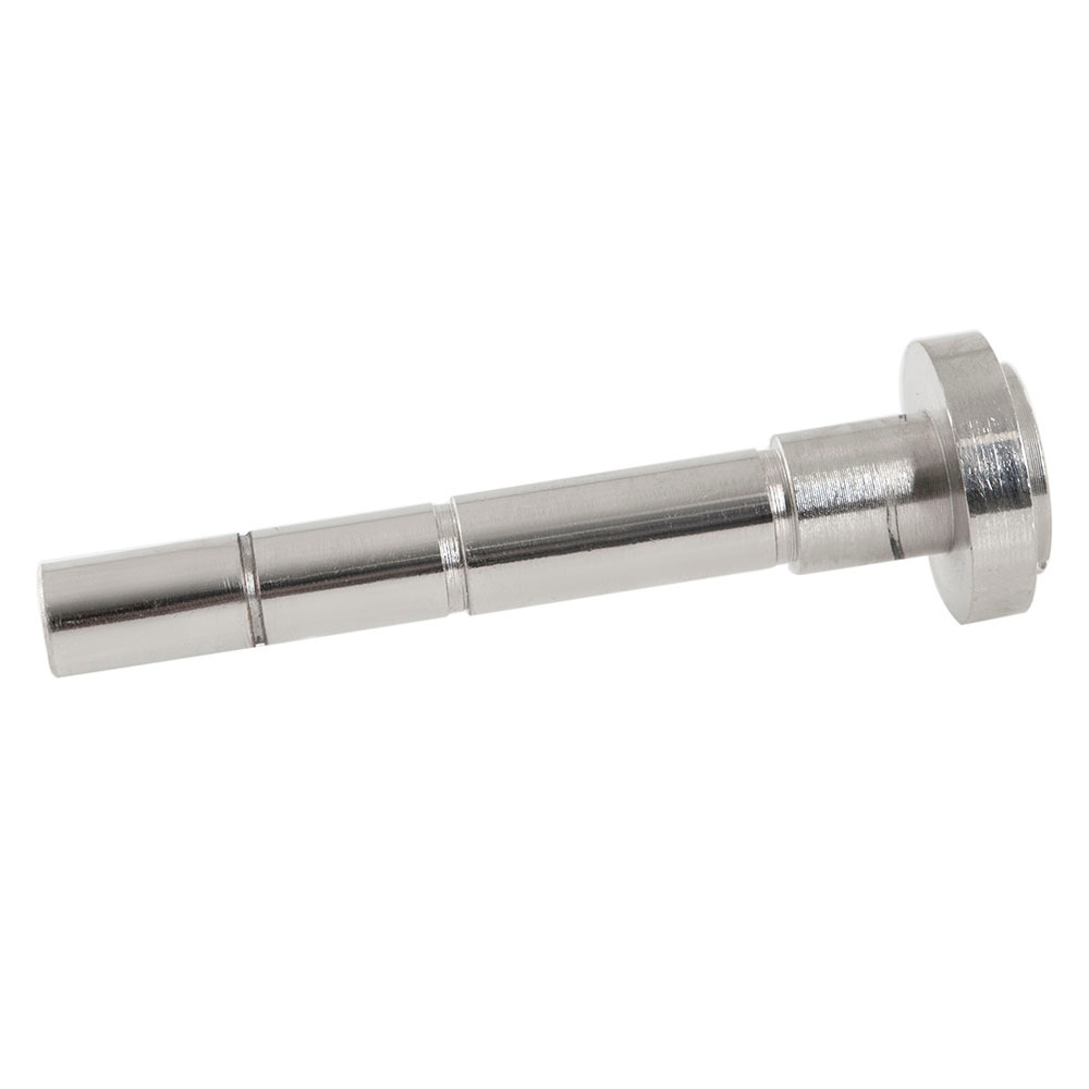 Вал редуктора подачи фарша в сборе с шляпой оси JGL-60