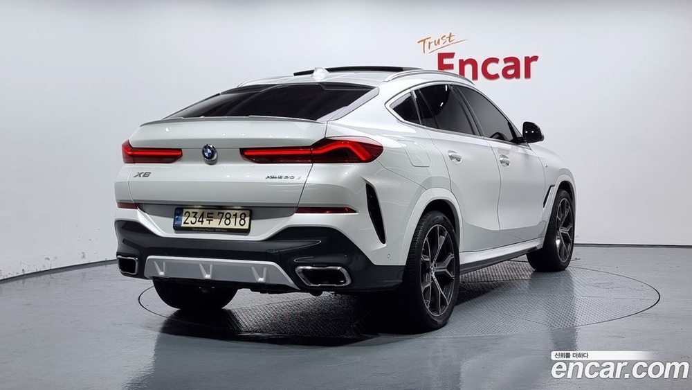 BMW X6 (G06) xDrive30d M Sports (04.2021)