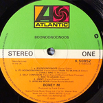 Boney M. ‎– Boonoonoonoos (Англия 1981г.)