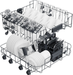 Встраиваемая посудомоечная машина HAIER HDWE14-592RU