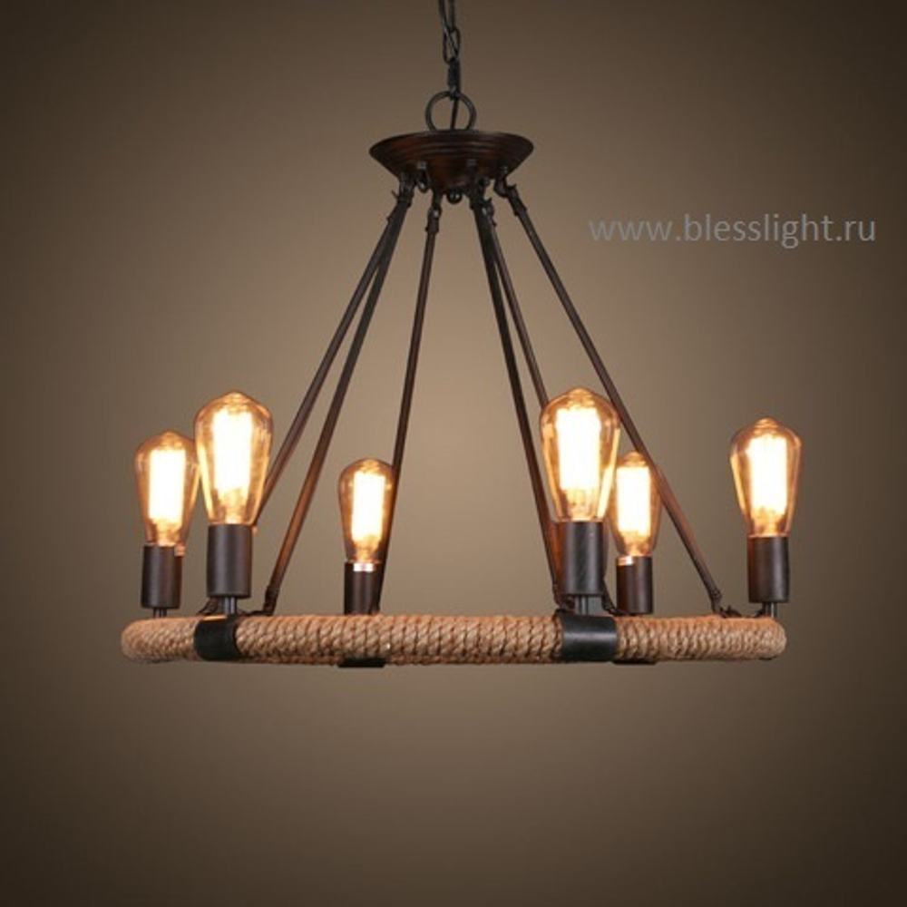 люстра Rope filament 8108–D6