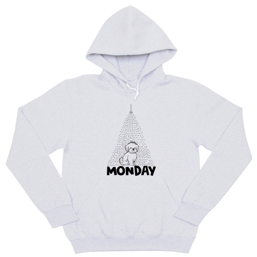 Толстовка "Мальтезе в понедельник"