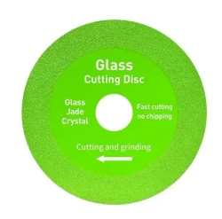 Диск отрезной на стандартную болгарку для резки стекла и керамической плитки 100 x 1 x 22,23