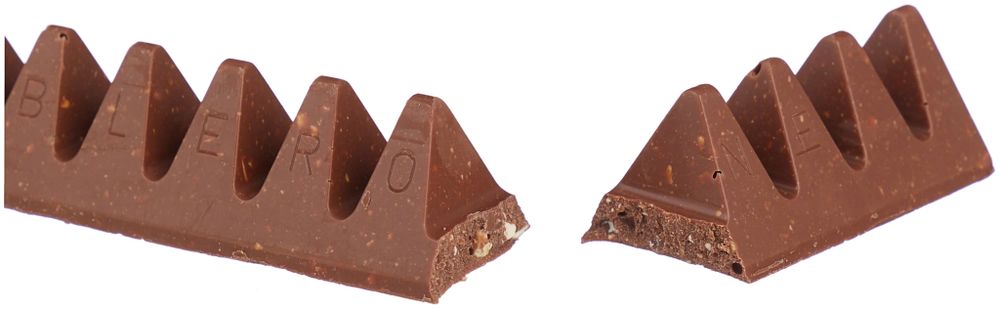Toblerone шоколад молочный 100 г 3 шт