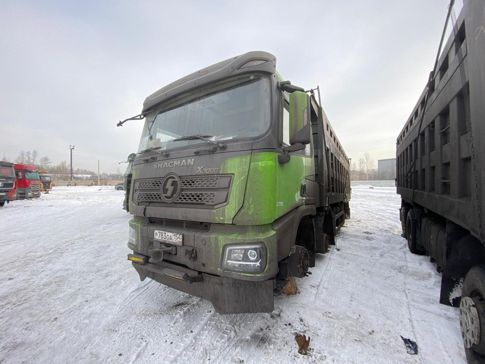 Shacman (Shaanxi) SX* 8x4 Самосвал SX33186T366 (Дизельный, 11,6 л, 369 л.с., МТ)