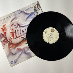 Винтажная виниловая пластинка LP Chicago Hard Habit To Break, Please Hold On (Germany 1984) Maxi Single 45 RPM