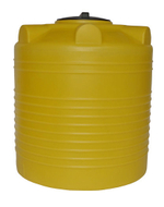 Бочка Экогрупп ДВ 550 л. (580 л.) вертикальный (910x910x1040см;белый) - арт.561052