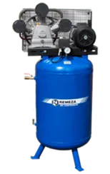 Компрессор с ременным приводом на вертикальном ресивере Remeza СБ4/Ф-270.LT100В