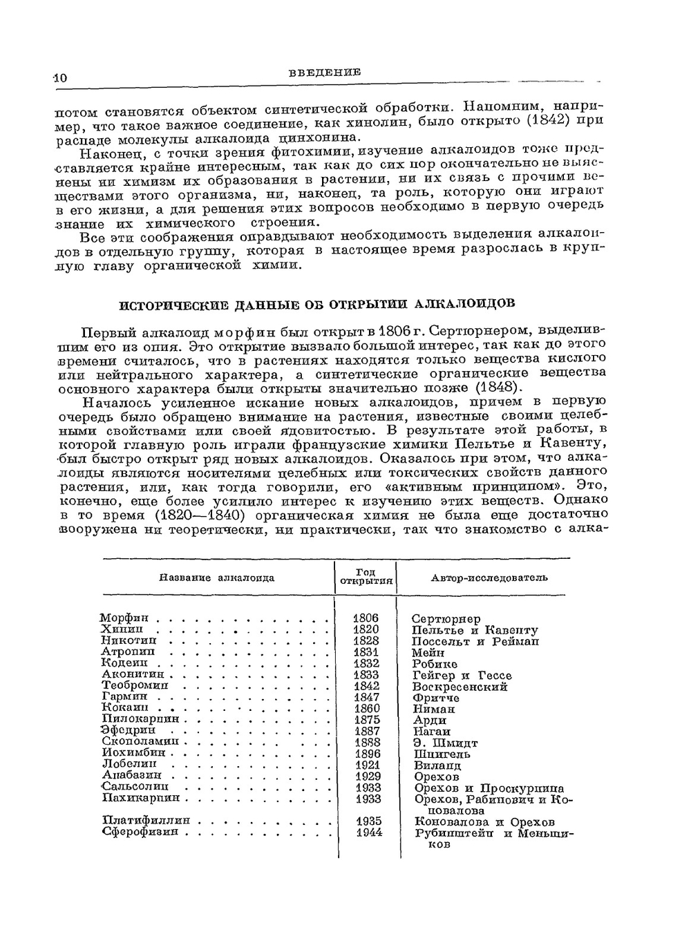 Химия алкалоидов | А.П. Орехов