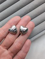 Подвеска сердце 16.5*15мм