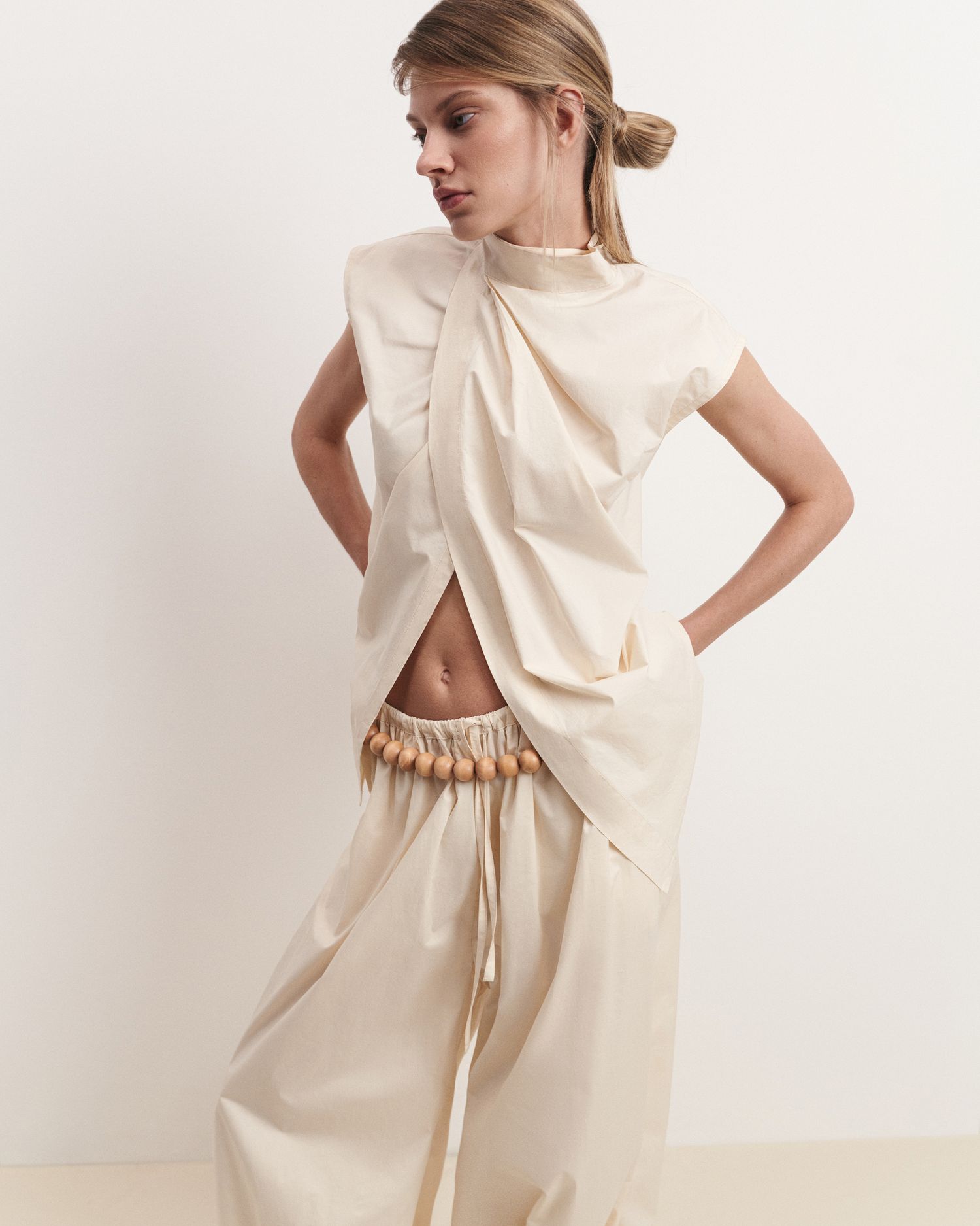 Рубашка асимметрия