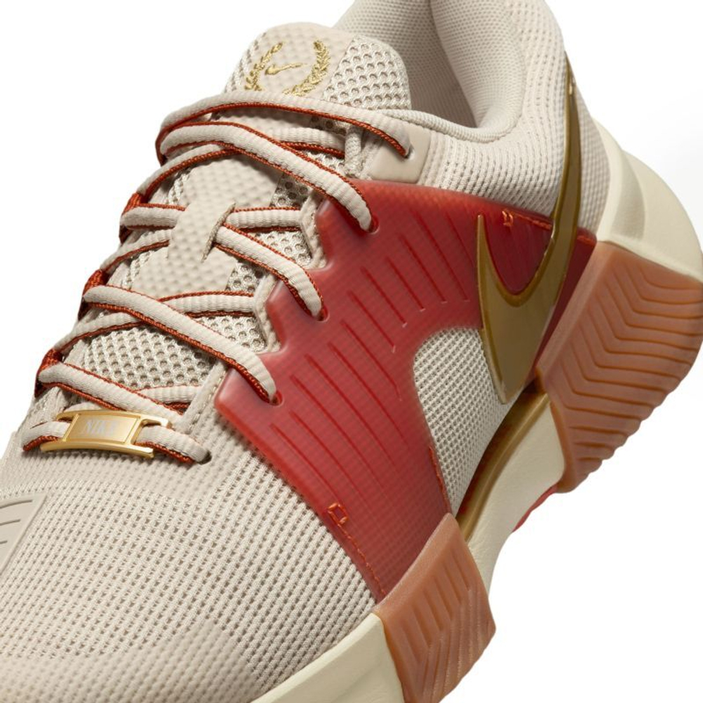 Женские Кроссовки теннисные Nike Zoom GP Challenge 1 Clay Premium - Бежевый