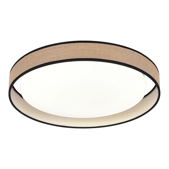 SLE6010-522-48 Светильник потолочный ST-Luce белый/бежевый, черный LED 1*48W 4000K VENTE