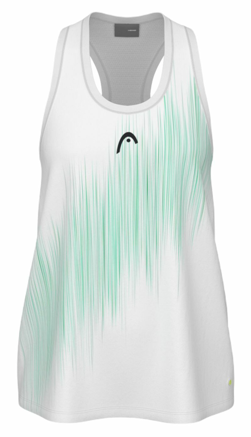 Футболка для девочки теннисная Head Girls Vision Agility Tank Top - зеленый