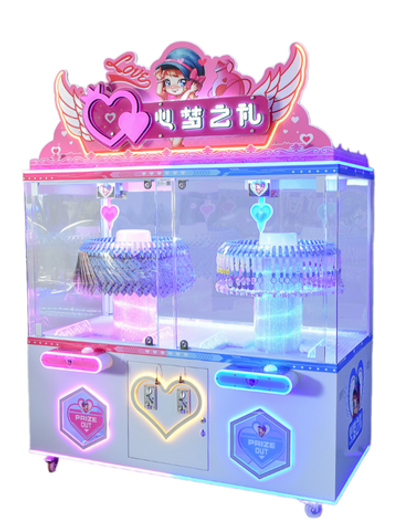 Автомат прищепка THE GIFT OF HEART AND DREAM