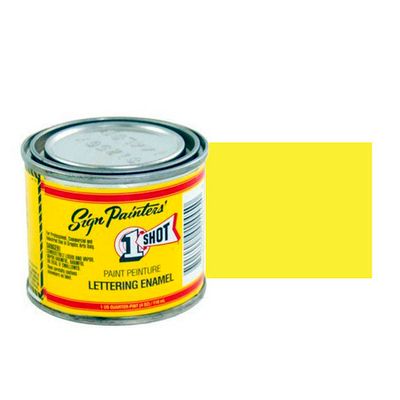 Эмаль для пинстрапинга 1 Shot Желтый первоцвет (Primrose Yellow), 118 мл