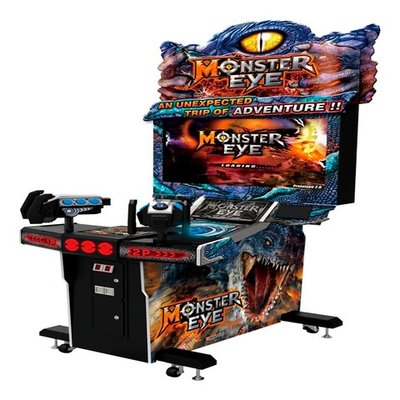 Аркадный автомат стрелялка на 2-х игроков «Monster Eye Standup Version»
