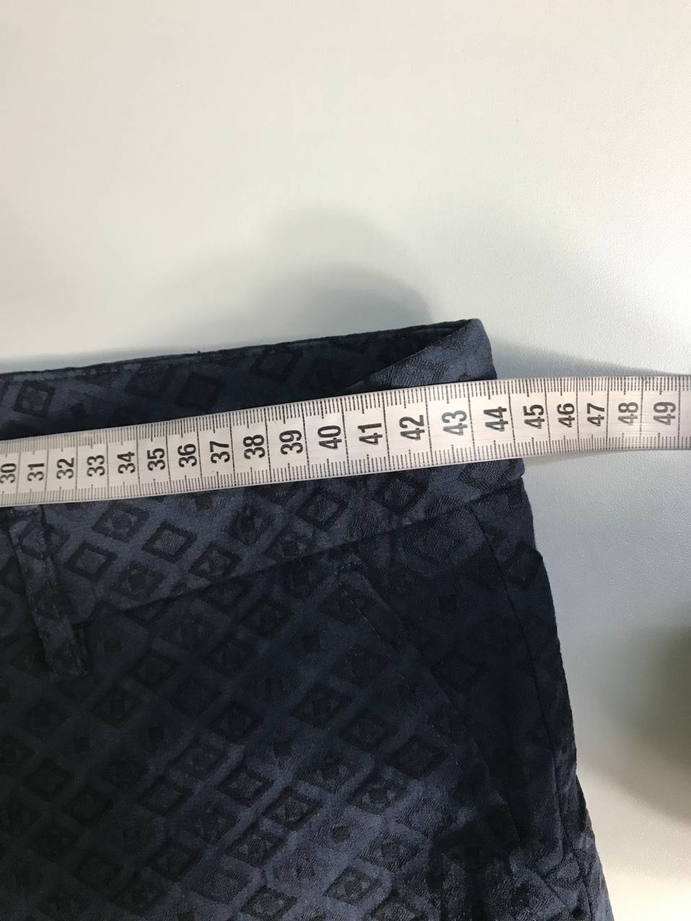 Брюки Marc Aurel из необычной ткани, маркировка 42+6, 48 размер