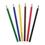 Карандаши цветные Koh-I-Noor "Teenage", 06цв., заточен., картон, европодвес