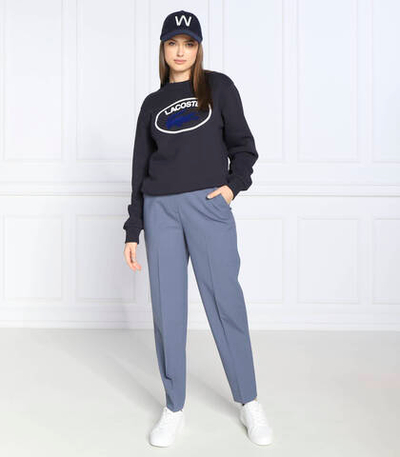 Худи Lacoste - темно-синий(SF0342)