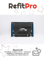 Крышка матрицы для ноутбука Lenovo Flex 5-14IIL05 / ITL05 темно серая (5CB0Y85291), оригинал