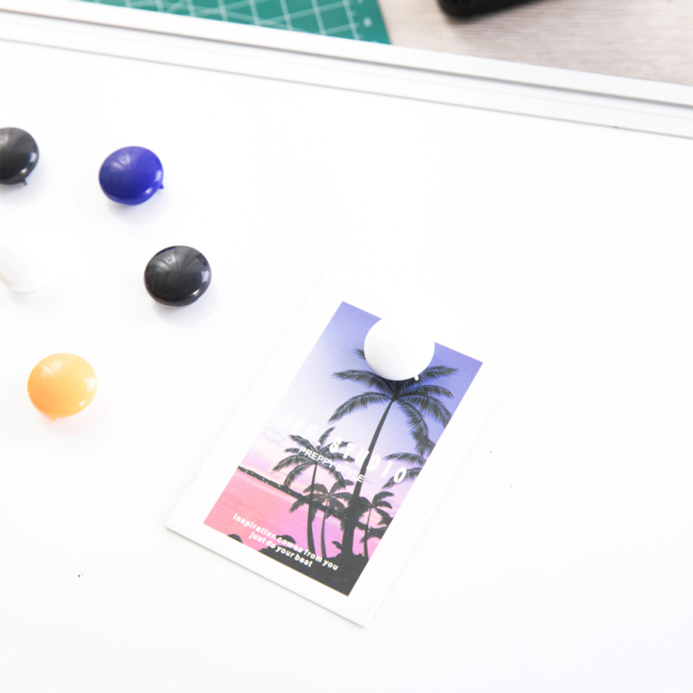 Магниты DELI, 20 мм, 12 штук в блистере