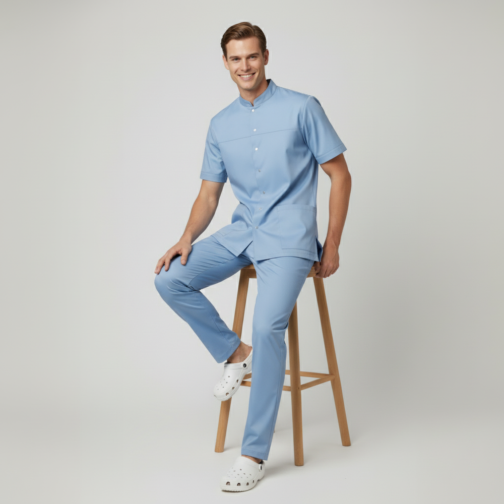 Медицинская мужская рубашка "Знахарь"