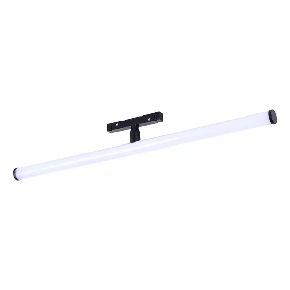 ST803.446.10 Магнитный трековый светильник Черный LED 1*10W 4000K 1 100Lm Ra>90 120° IP20 L604xW28xH СКАЙЛАЙН 48V