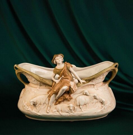 Винтаж: Винтажная ваза в стиле АР-НУВО