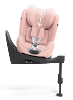 Автокресло Cybex Sirona T i-Size с базой isofix Base T Peach Pink Plus