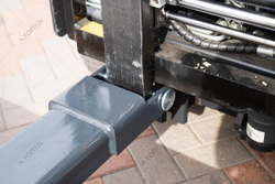 Щетка дорожная на вилочный погрузчик - AТOM 2500